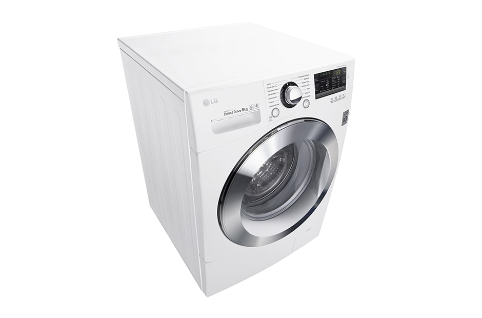 LG Стиральная машина с функцией быстрой стирки Turbo Wash и технологией 6 движений заботы, FH4A8TDN2, thumbnail 6